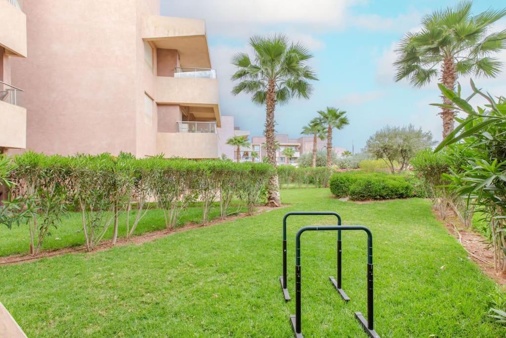 מרקש Residence Golfique Pj, Jardin, Piscine מראה חיצוני תמונה