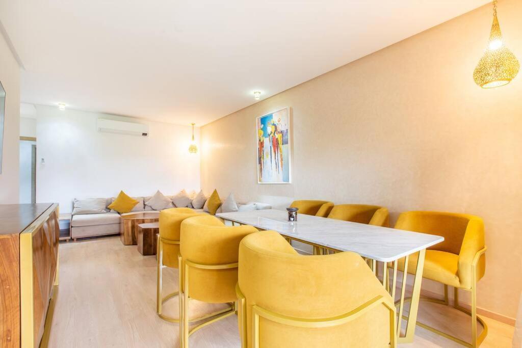 מרקש Residence Golfique Pj, Jardin, Piscine מראה חיצוני תמונה