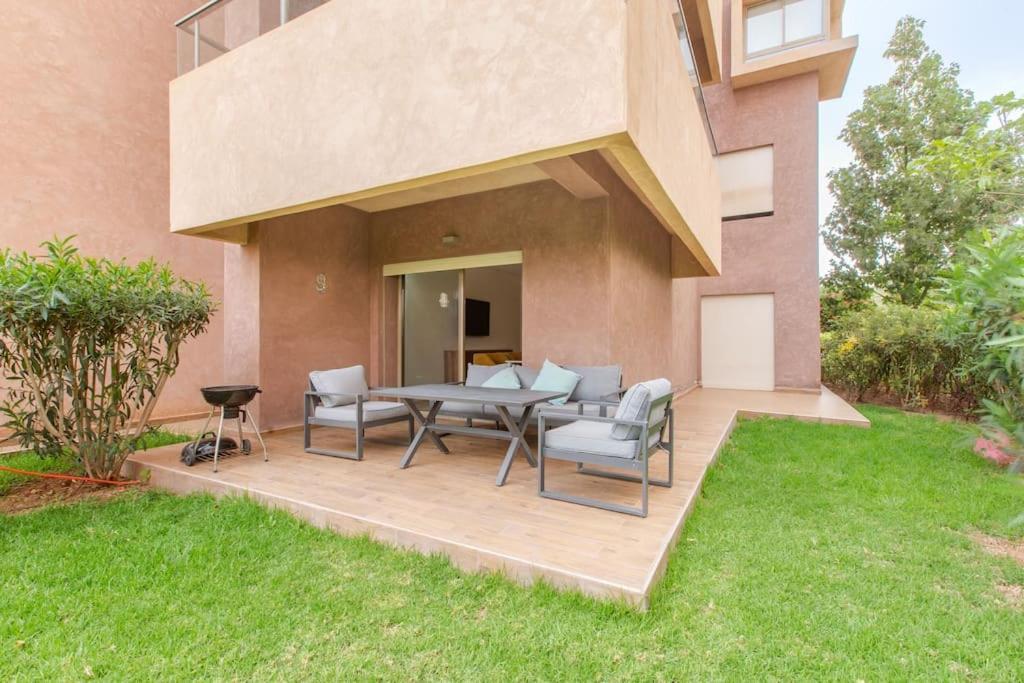 מרקש Residence Golfique Pj, Jardin, Piscine מראה חיצוני תמונה