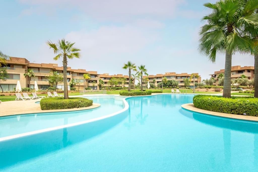 מרקש Residence Golfique Pj, Jardin, Piscine מראה חיצוני תמונה