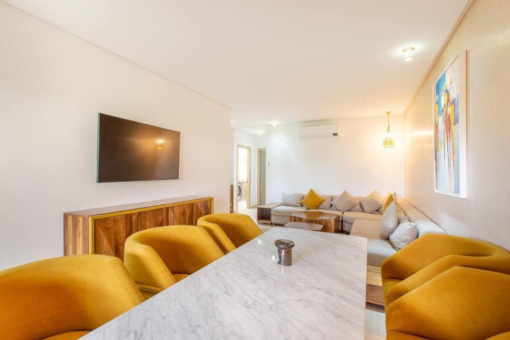 מרקש Residence Golfique Pj, Jardin, Piscine מראה חיצוני תמונה