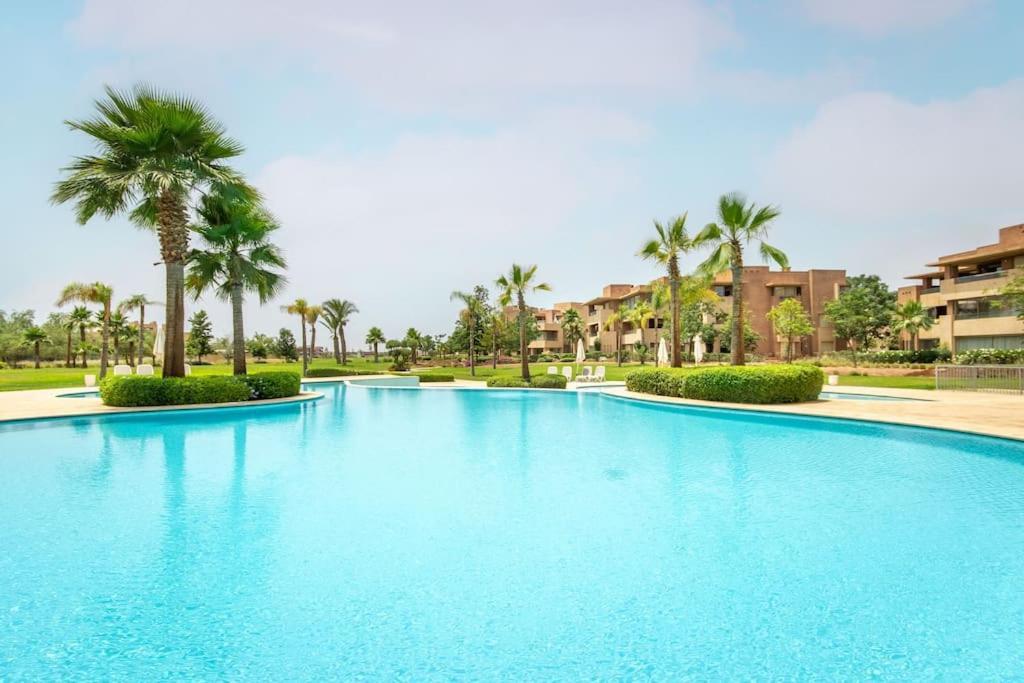 מרקש Residence Golfique Pj, Jardin, Piscine מראה חיצוני תמונה