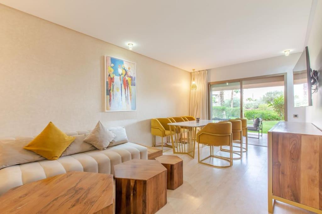 מרקש Residence Golfique Pj, Jardin, Piscine מראה חיצוני תמונה