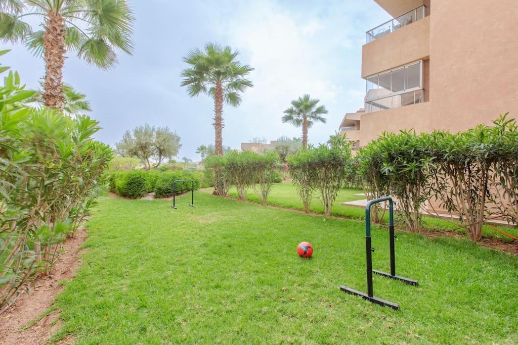 מרקש Residence Golfique Pj, Jardin, Piscine מראה חיצוני תמונה