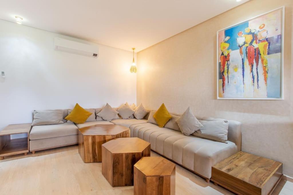 מרקש Residence Golfique Pj, Jardin, Piscine מראה חיצוני תמונה