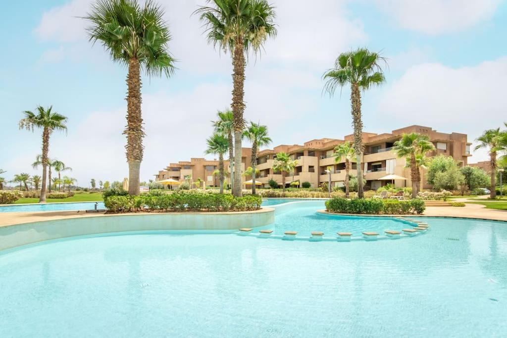 מרקש Residence Golfique Pj, Jardin, Piscine מראה חיצוני תמונה