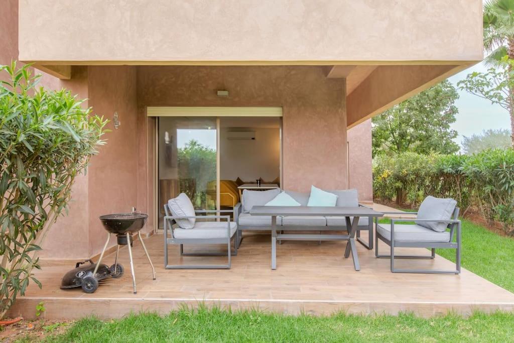 מרקש Residence Golfique Pj, Jardin, Piscine מראה חיצוני תמונה
