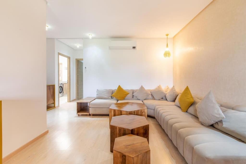 מרקש Residence Golfique Pj, Jardin, Piscine מראה חיצוני תמונה