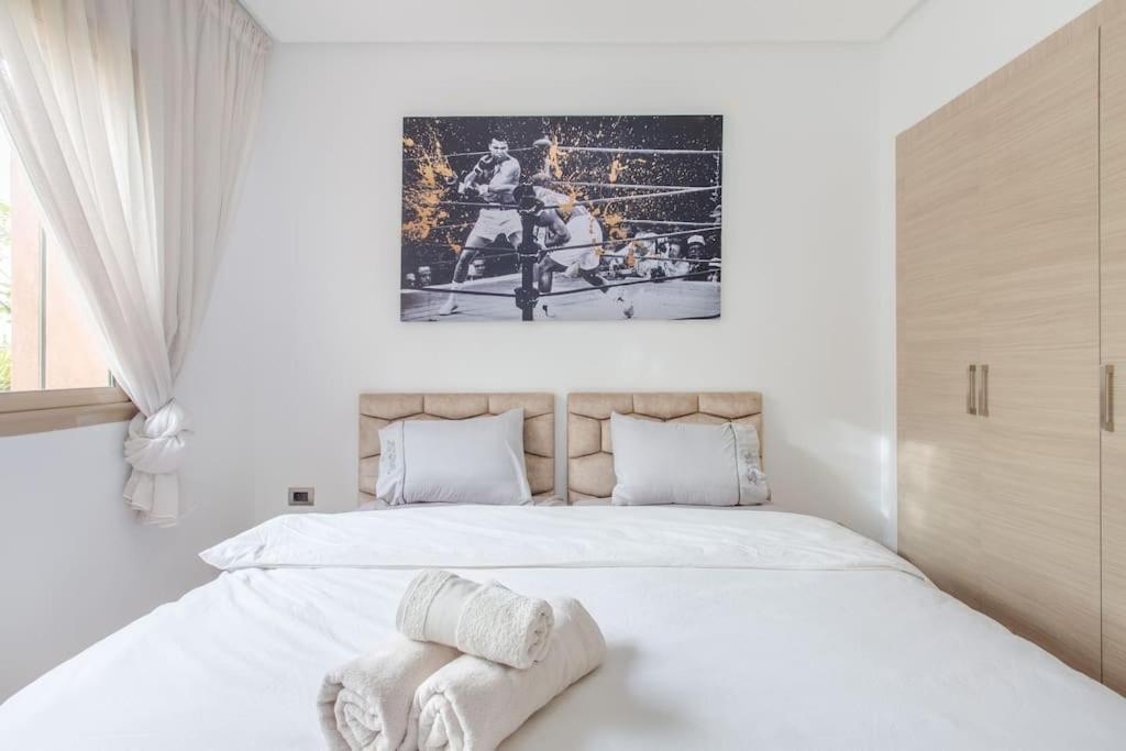 מרקש Residence Golfique Pj, Jardin, Piscine מראה חיצוני תמונה